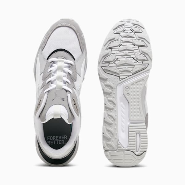 Mirage Sport Asphalt Sneakers, PUMA White-Ash Gray, extralarge-IND