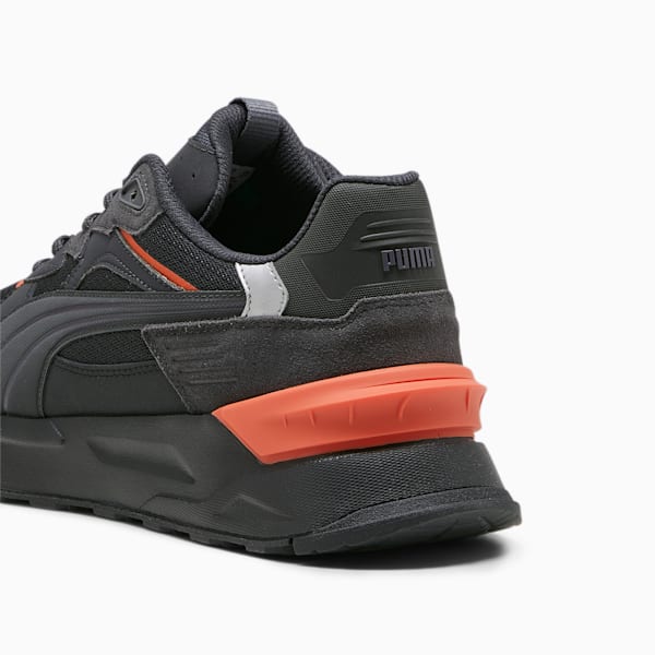 Mirage Sport Asphalt Unisex Sneakers, Flat Dark Gray-Fall Foliage, extralarge-IND