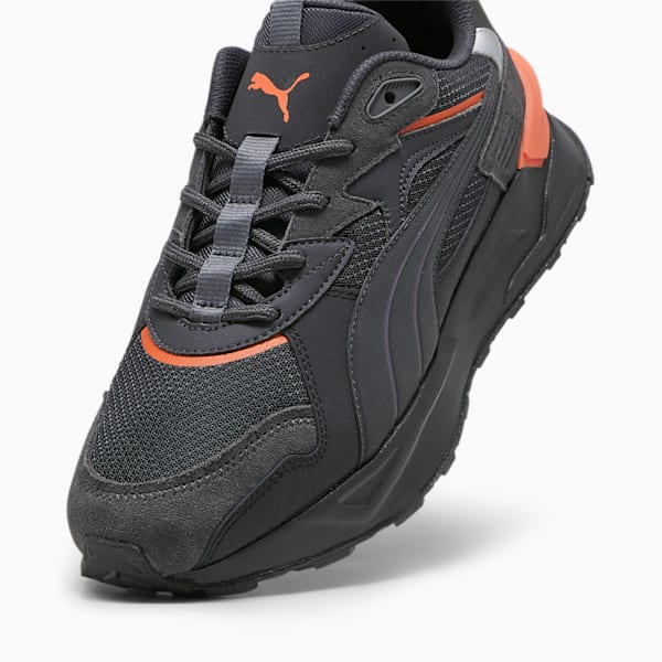 Mirage Sport Asphalt Unisex Sneakers, Flat Dark Gray-Fall Foliage, extralarge-IND