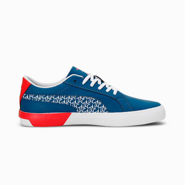 PUMAx1DER Jack V2 Men's Sneakers, Sailing Blue-High Risk Red-Puma White, extralarge-IND