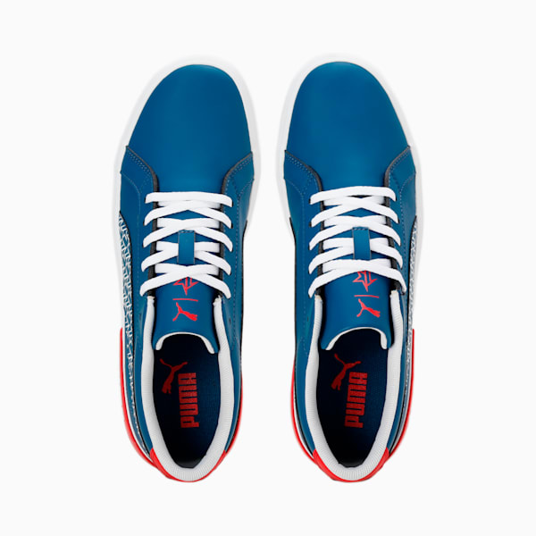 PUMAx1DER Jack V2 Men's Sneakers, Sailing Blue-High Risk Red-Puma White, extralarge-IND