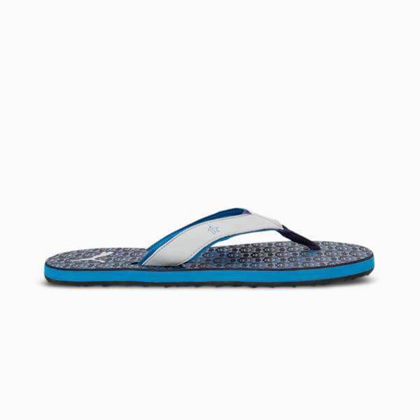 PUMAx1DER OKLA V2 Men's Flip-Flops, Peacoat-Mykonos Blue-Harbor Mist, extralarge-IND