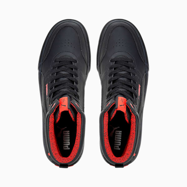 PUMAx1DER Rock V2 Men's Sneakers, Puma Black-Puma Black-Burnt Red, extralarge-IND