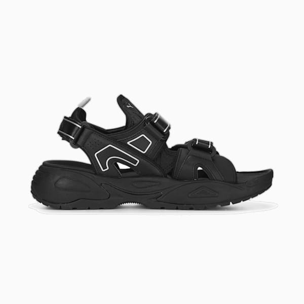 ユニセックス プーマ トレック サンダル, PUMA Black-PUMA Silver