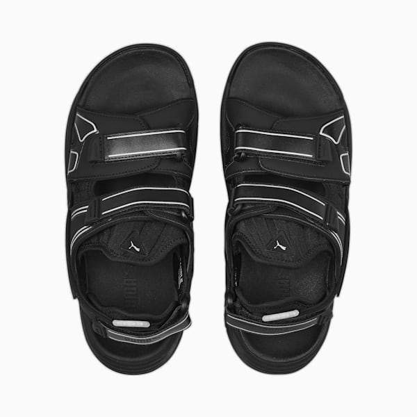 ユニセックス プーマ トレック サンダル, PUMA Black-PUMA Silver
