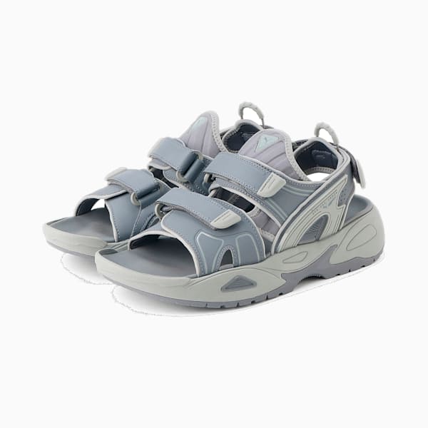 ユニセックス プーマ トレック サンダル, Gray Tile-Cool Mid Gray