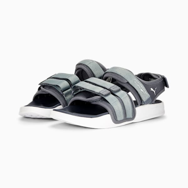 Leadcat City Sandals, Gray Tile-Cool Mid Gray-Feather Gray, extralarge
