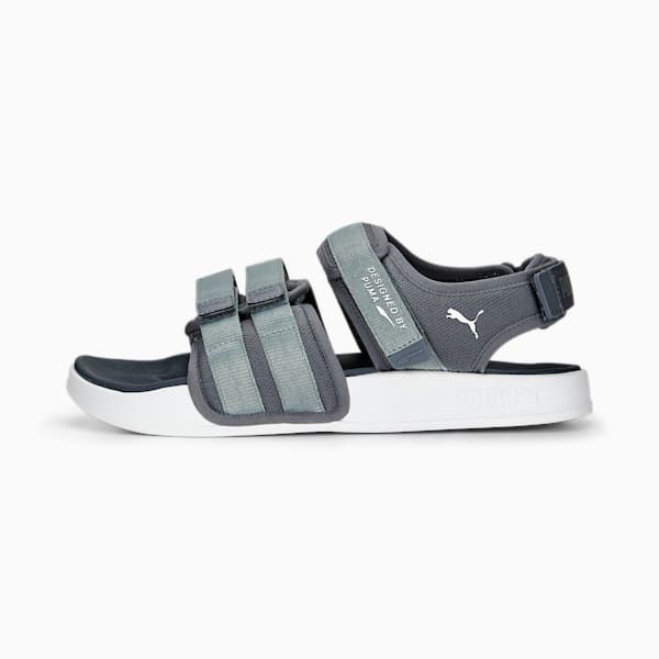 Leadcat City Sandals, Gray Tile-Cool Mid Gray-Feather Gray, extralarge