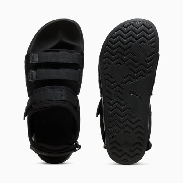 ユニセックス リードキャット シティ サンダル, PUMA Black-PUMA Black, extralarge-JPN