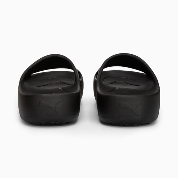 Sandalias Shibusa para mujer, PUMA Black-PUMA Black, extralarge