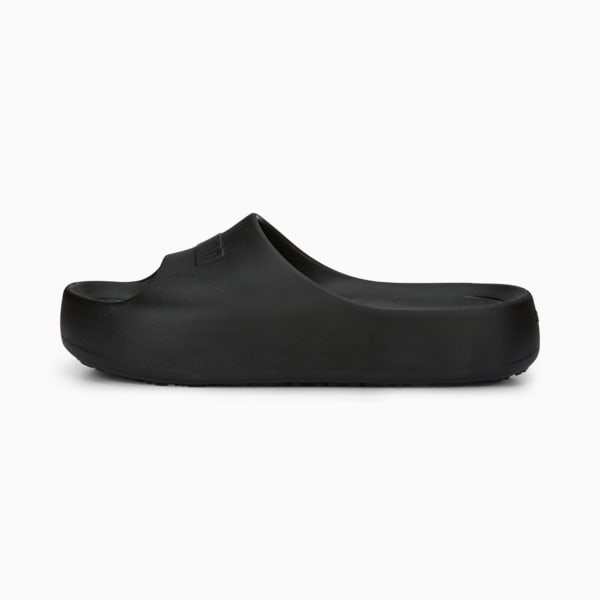 Shibusa Slides Women, PUMA Black-PUMA Black, extralarge