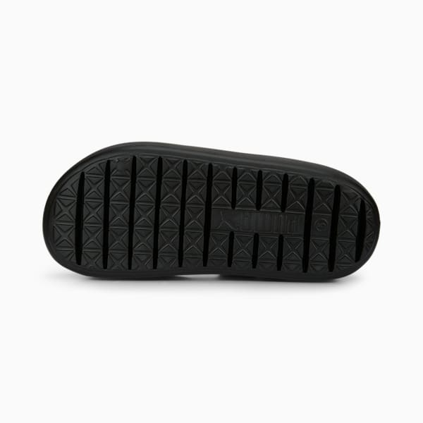 Sandalias Shibusa para mujer, PUMA Black-PUMA Black, extralarge