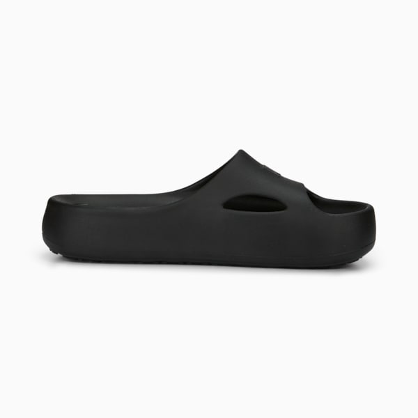 Sandalias Shibusa para mujer, PUMA Black-PUMA Black, extralarge