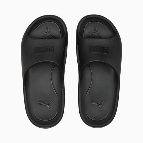 Shibusa Slides Women, PUMA Black-PUMA Black, extralarge