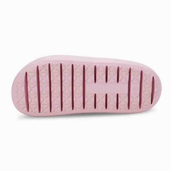 Shibusa Women's Slides, Pearl Pink-Pearl Pink, extralarge-IND