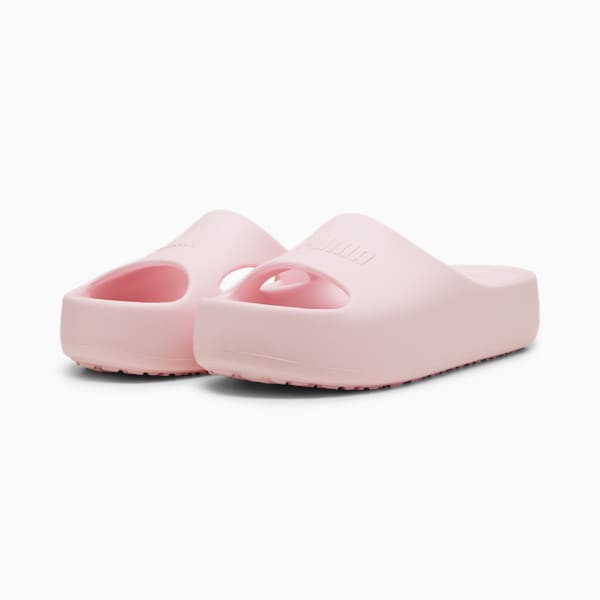 Shibusa Women's Slides, Whisp Of Pink, extralarge