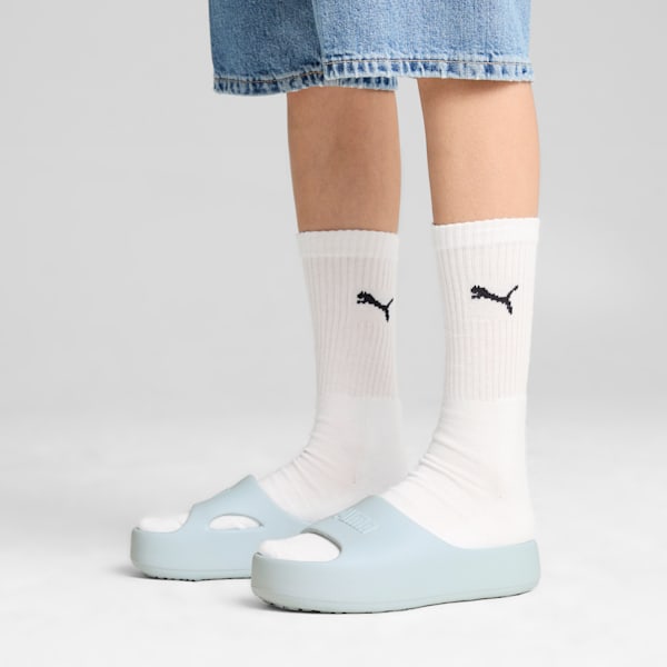 Shibusa Women's Slides, Frosted Dew, extralarge-IND