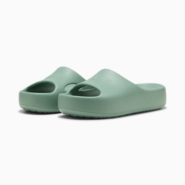 Sandalias Shibusa para mujer, Green Moon, extralarge