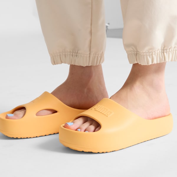 Shibusa Slides Women, Almost Apricot, extralarge
