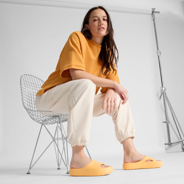 Shibusa Slides Women, Almost Apricot, extralarge