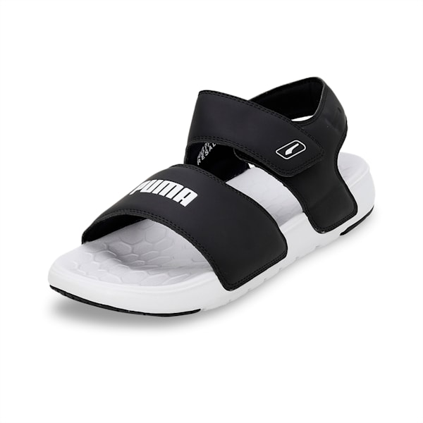 SOFTRIDE Pure Sandals, PUMA Black-PUMA White, extralarge-IND