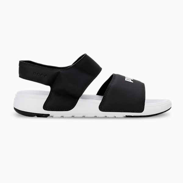 SOFTRIDE Pure Sandals, PUMA Black-PUMA White, extralarge-IND