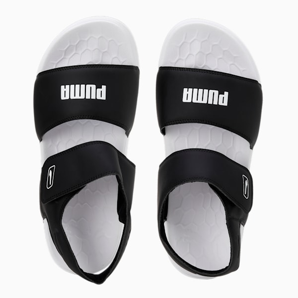 SOFTRIDE Pure Sandals, PUMA Black-PUMA White, extralarge-IND