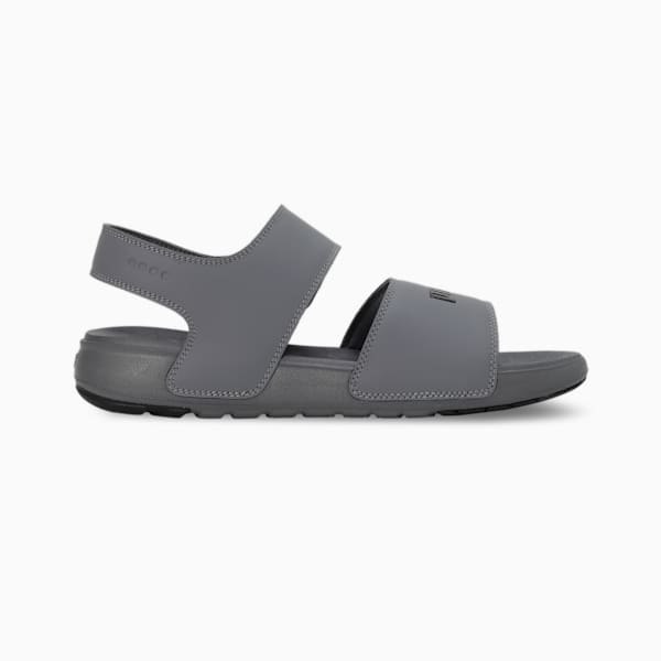 SOFTRIDE Pure Sandals, QUIET SHADE-PUMA Black, extralarge-IND