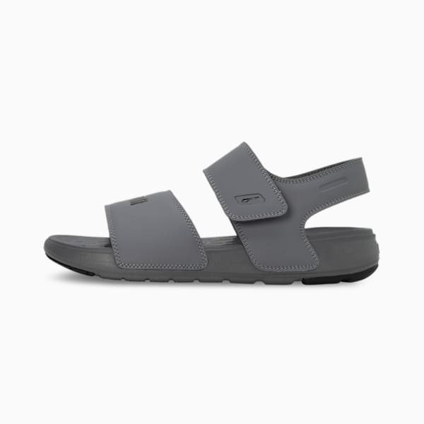SOFTRIDE Pure Sandals, QUIET SHADE-PUMA Black, extralarge-IND
