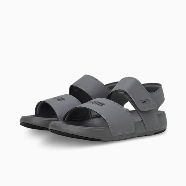 SOFTRIDE Pure Sandals, QUIET SHADE-PUMA Black, extralarge-IND
