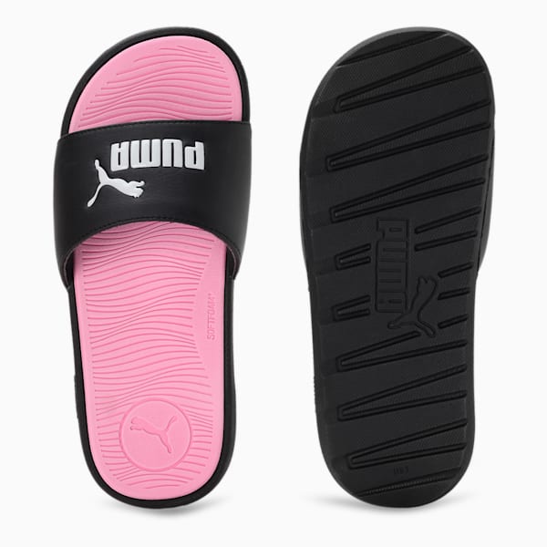 Cool Cat 2.0 Women's Slides, PUMA Black-PUMA White-Pale Pink, extralarge-IND