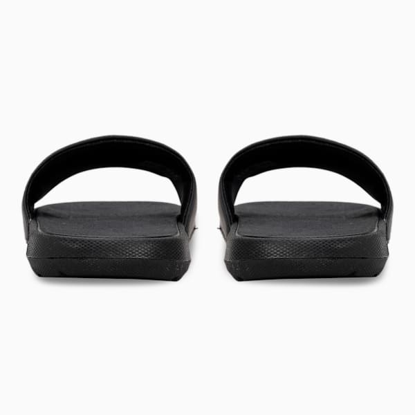 Cool Cat 2.0 Women's Slides, PUMA Black-Rose Gold, extralarge-IND