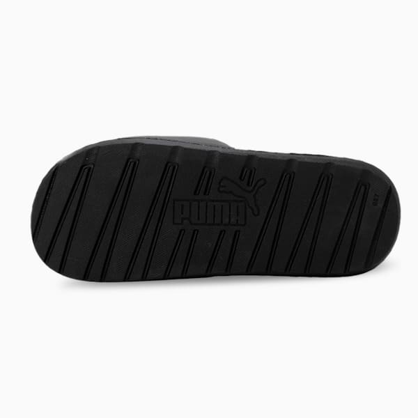 Cool Cat 2.0 Women's Slides, PUMA Black-Rose Gold, extralarge-IND
