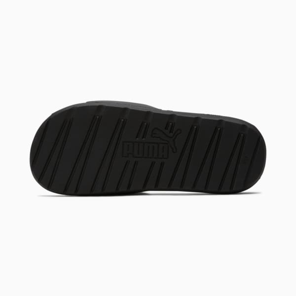 Cool Cat 2.0 Women's Slides, PUMA Black-Rose Gold, extralarge