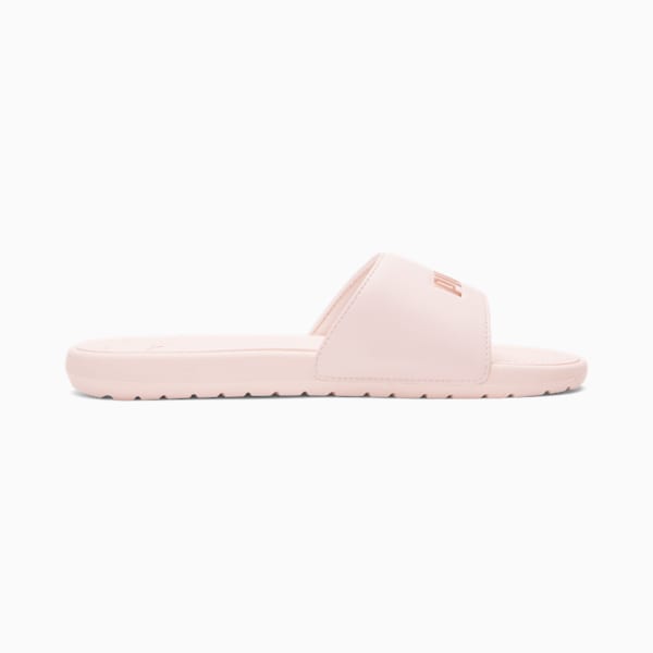 Cool Cat 2.0 Women's Slides, Cloud Pink-Rose Gold, extralarge