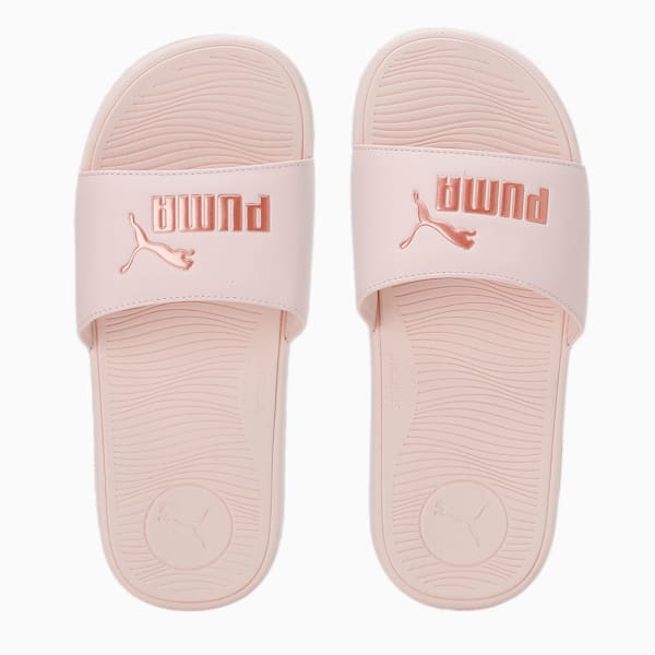 Cool Cat 2.0 Women's Slides, Cloud Pink-Rose Gold, extralarge-IND