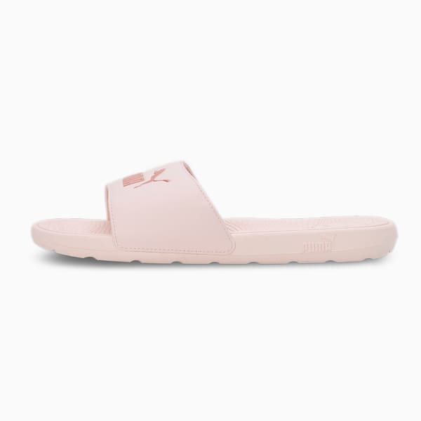 Cool Cat 2.0 Women's Slides, Cloud Pink-Rose Gold, extralarge-IND