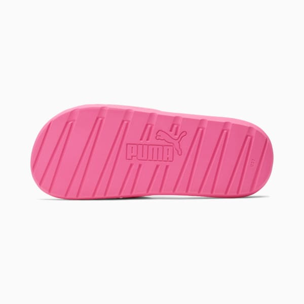 Cool Cat 2.0 Women's Slides, KNOCKOUT PINK-PUMA White, extralarge