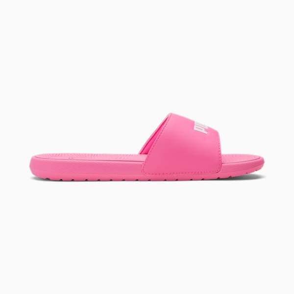 Cool Cat 2.0 Women's Slides, KNOCKOUT PINK-PUMA White, extralarge