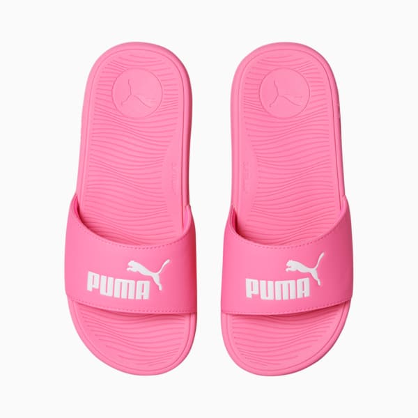 Cool Cat 2.0 Women's Slides, KNOCKOUT PINK-PUMA White, extralarge