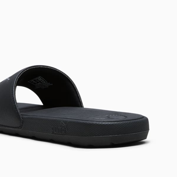 Cool Cat 2.0 Women's Slides, PUMA Black-PUMA Black, extralarge
