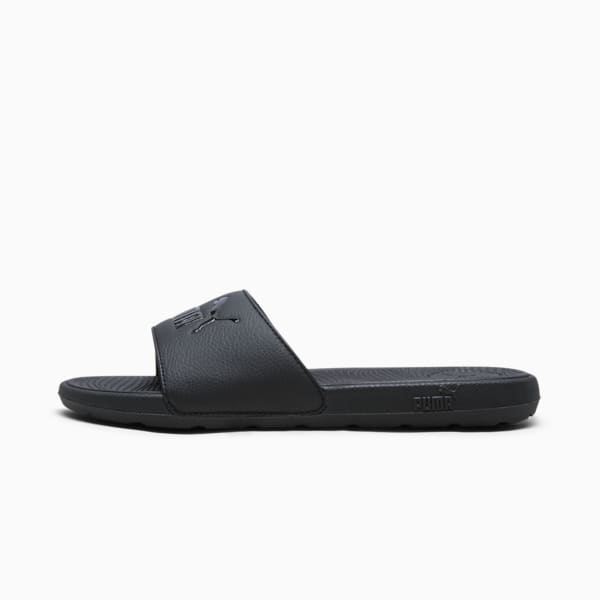 Cool Cat 2.0 Women's Slides, PUMA Black-PUMA Black, extralarge