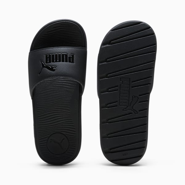 Cool Cat 2.0 Women's Slides, PUMA Black-PUMA Black, extralarge