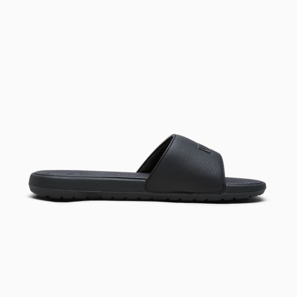 Cool Cat 2.0 Women's Slides, PUMA Black-PUMA Black, extralarge
