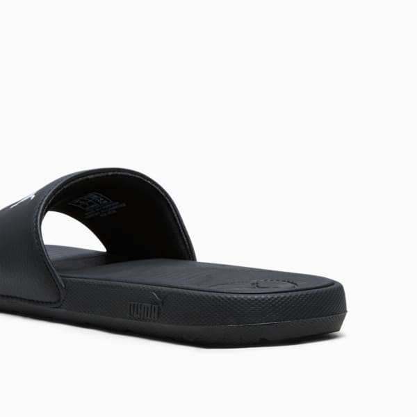 Cool Cat 2.0 Women's Slides, PUMA Black-PUMA White, extralarge