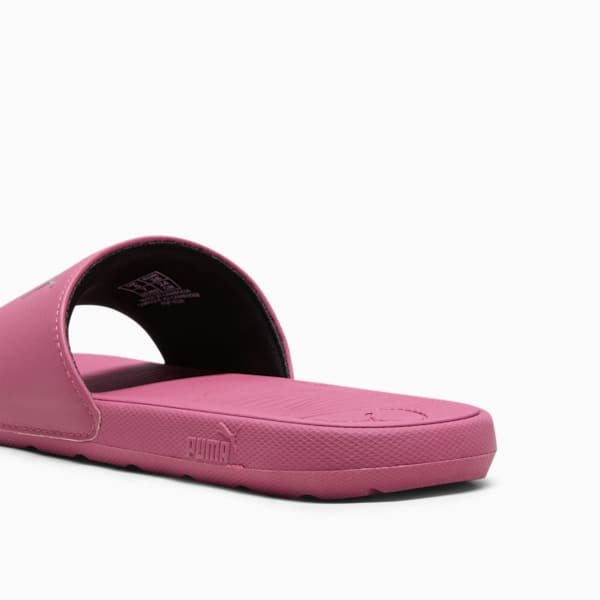 Cool Cat 2.0 Women's Slides, Rose Wine-Rose Gold, extralarge