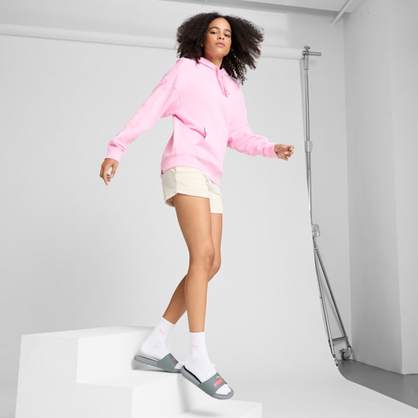 Sandalias para mujer Cool Cat 2.0, Cool Mid Gray-Passionfruit-Fresh Mint, extralarge