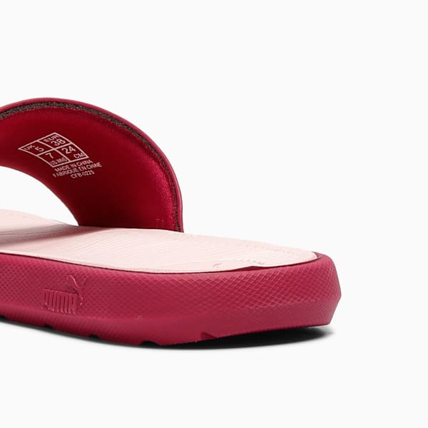 Cool Cat 2.0 Women's Slides, Berry-Mauve Mist, extralarge