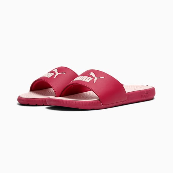 Cool Cat 2.0 Women's Slides, Berry-Mauve Mist, extralarge