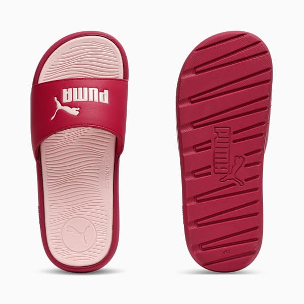 Cool Cat 2.0 Women's Slides, Berry-Mauve Mist, extralarge